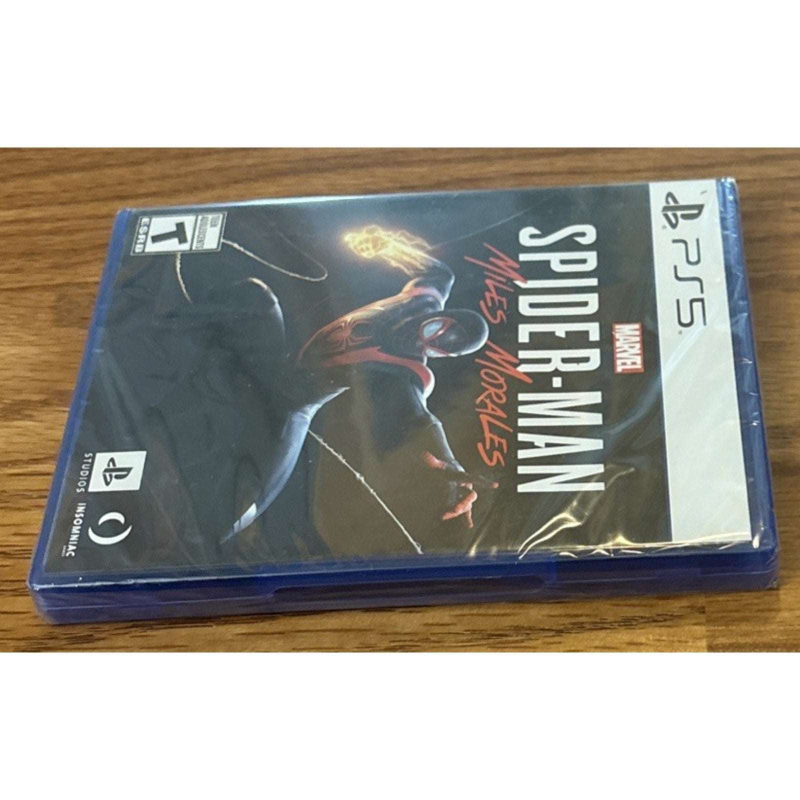 PS5 Marvel Spider-Man: Miles Morales - PlayStation 5 Game New and Sealed