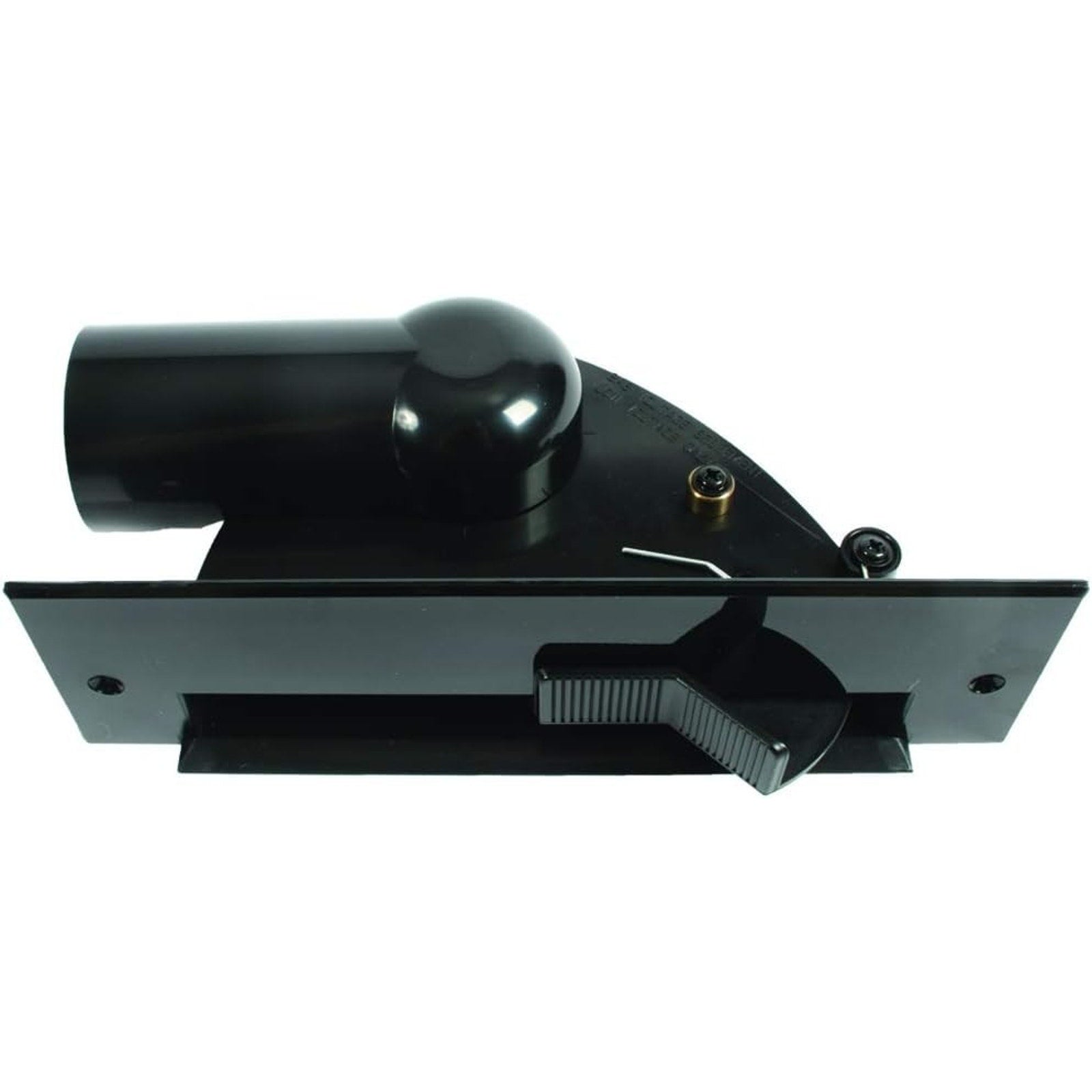 Cen-Tec Systems Central Vacuum Automatic Dustpan Sweep Inlet, Black