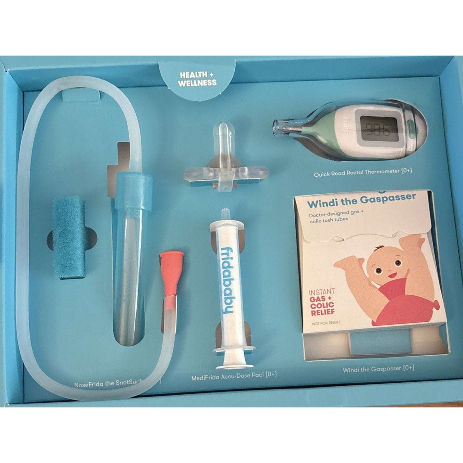 Frida Baby Ultimate Baby Kit Infant Newborn Essential Gift Set NewOB Exp 03/2029