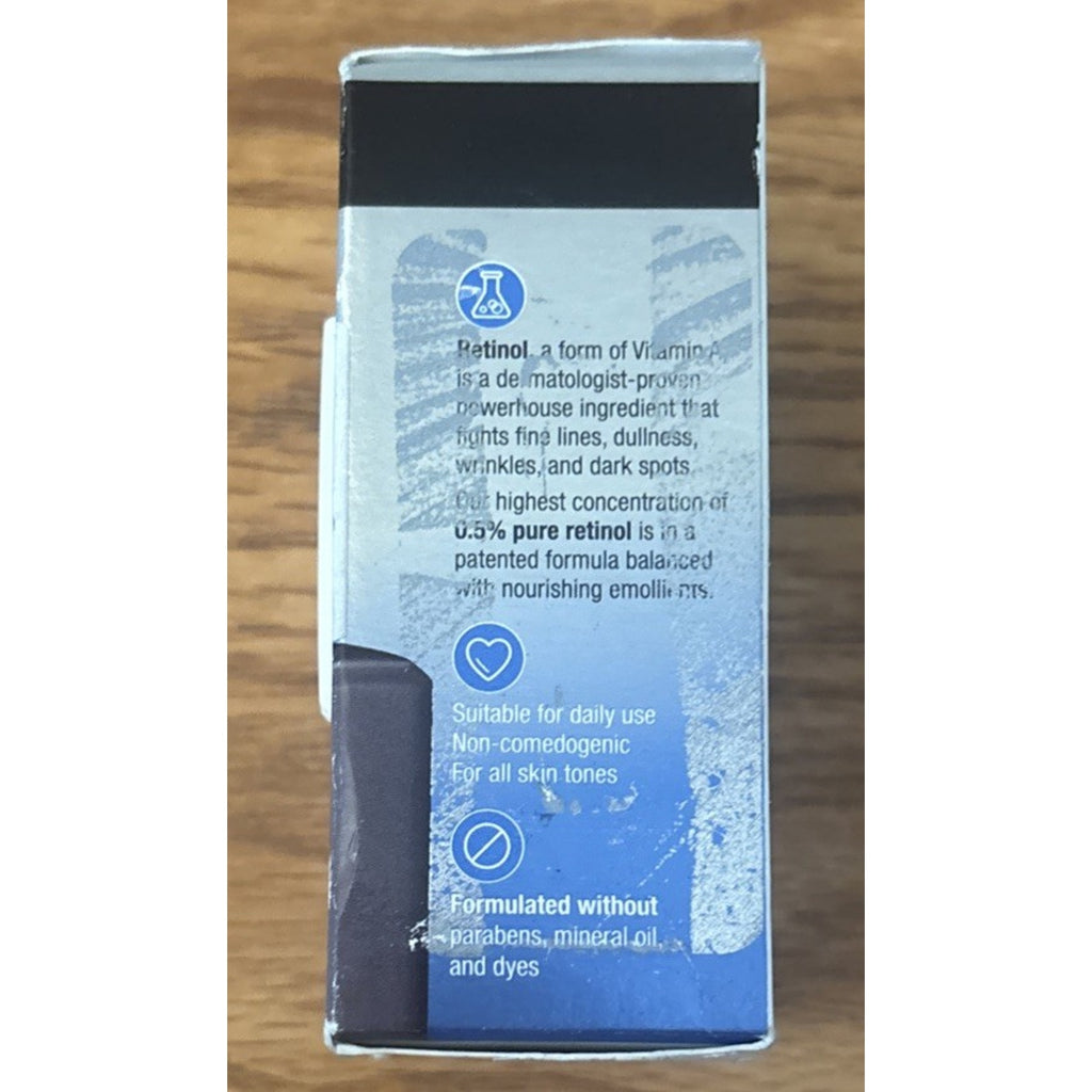Neutrogena Rapid Wrinkle Repair Retinol Pro+ 0.5% Power Serum - Made in France
