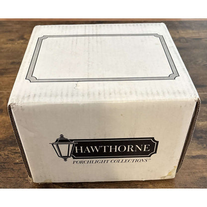 Hawthorne Rockwell's Christmas in Stockbridge "The Library" 3303 B w/ Light Kit