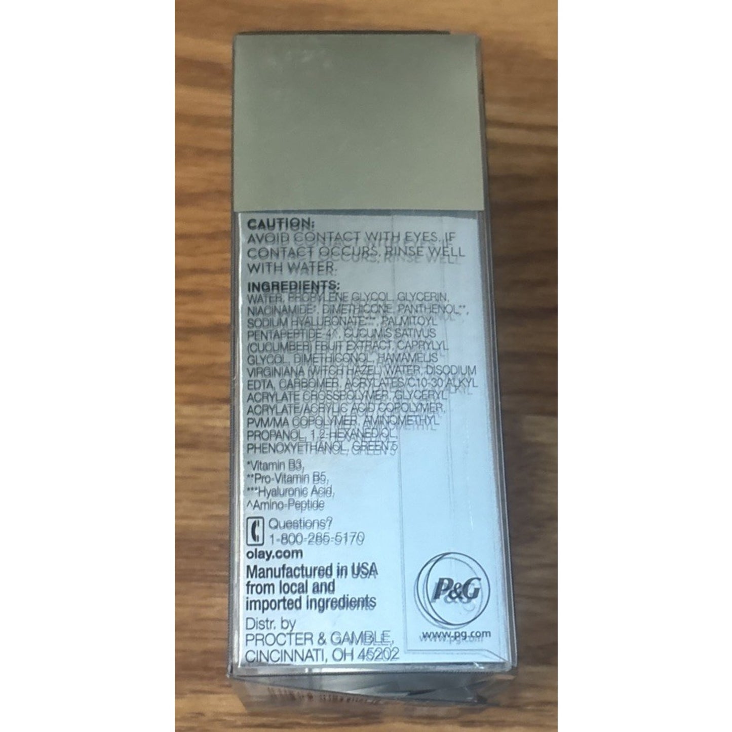 Olay Eyes DEEP HYDRATING EYE GEL .5oz for Tired Dehydrated Eyes Retired NIB RARE