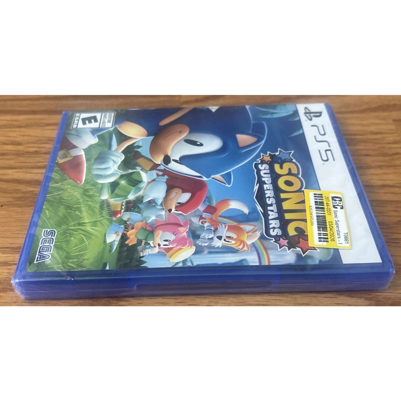 Sonic Superstars - PS5 Sony PlayStation 5 - Brand New Factory Sealed