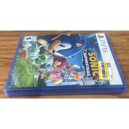 Sonic Superstars - PS5 Sony PlayStation 5 - Brand New Factory Sealed