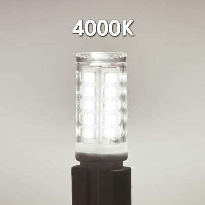 4W - 40W Equivalent T4 G9 Dimmable LED Light Bulb 4000K Natural Daylight 24-Pk