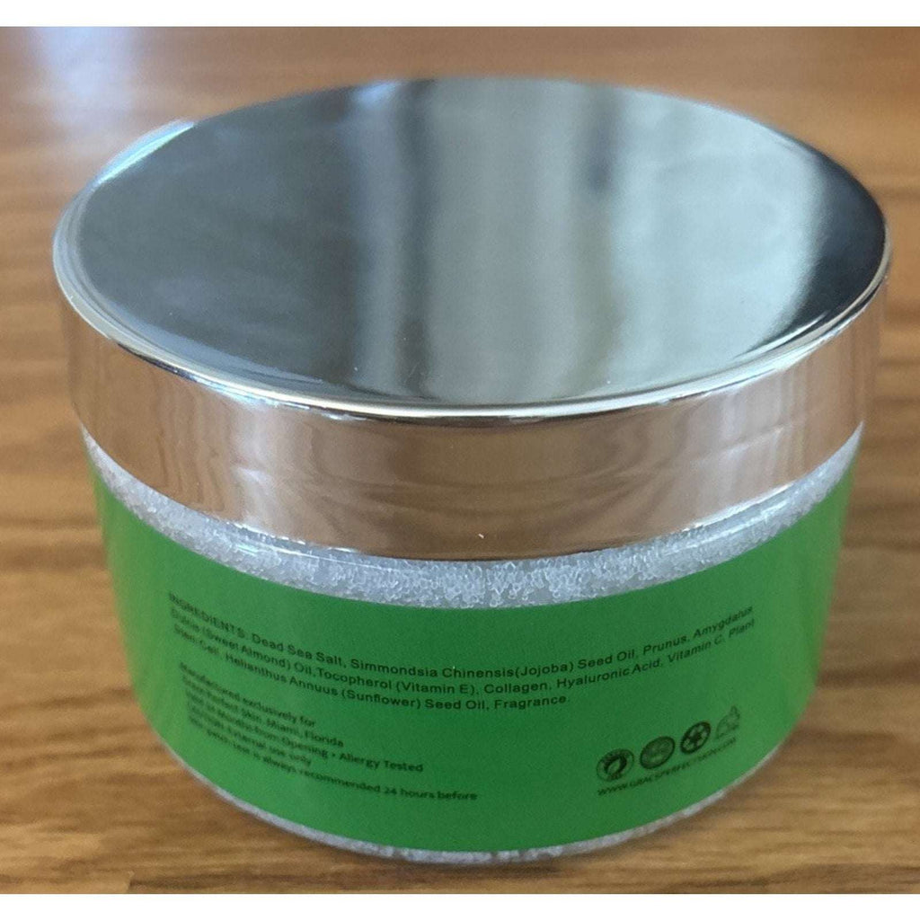 GRACE Perfect Skin Collagen Complex Salt Scrub Plant Stem Cell Hyaluronic Acid
