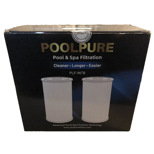 PoolPure Pool and Spa Filtration Filters - PLF-INTB - Intex type B, 29005E - 2Pk