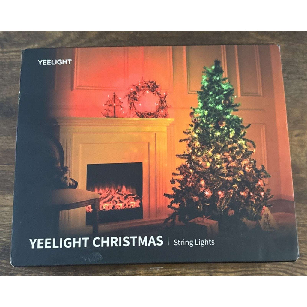 App-Controlled Bluetooth Smart RGB Christmas Lights 200 LED 66Ft w/ Music Flow