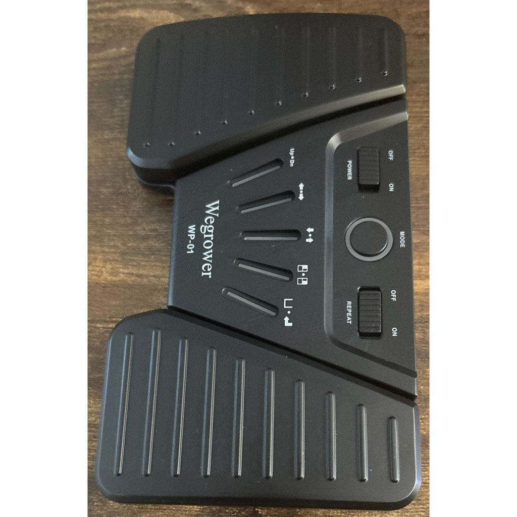 Wireless Bluetooth Page Turner Foot Pedal Musical Instruments iPad Phones Tablet