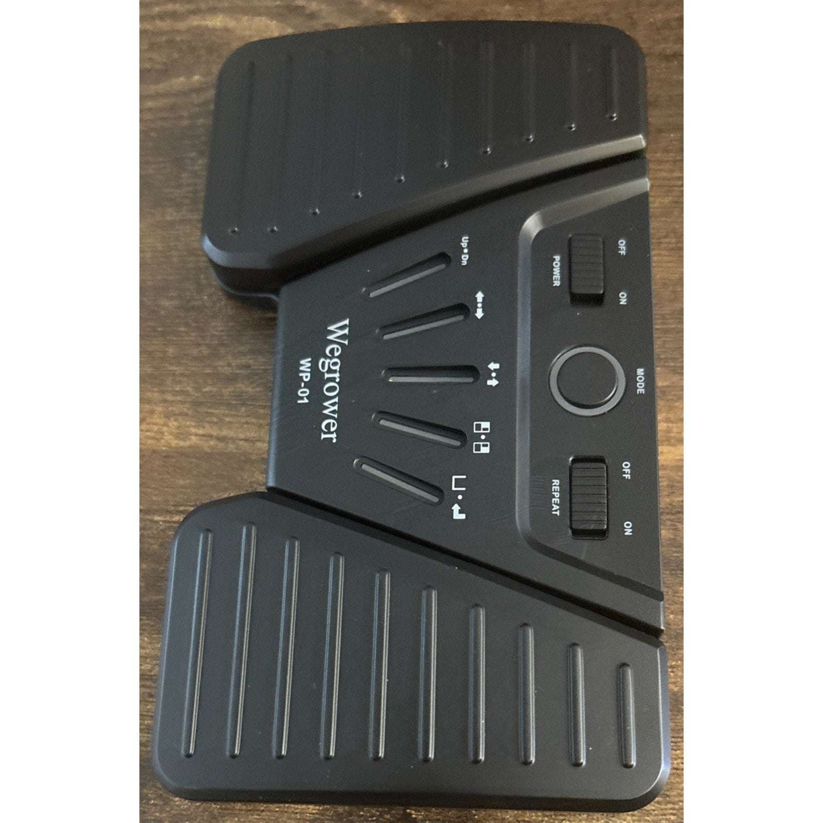 Wireless Bluetooth Page Turner Foot Pedal Musical Instruments iPad Phones Tablet
