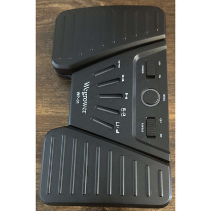 Wireless Bluetooth Page Turner Foot Pedal Musical Instruments iPad Phones Tablet