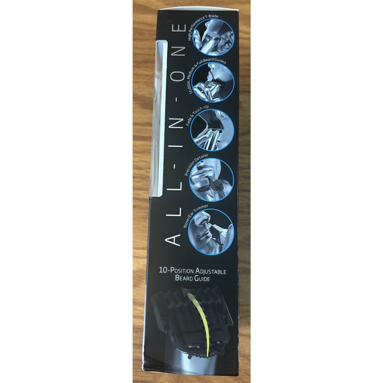 Wahl Lithium-Ion Stainless Steel All In One Waterproof Grooming Trimmer Cordless
