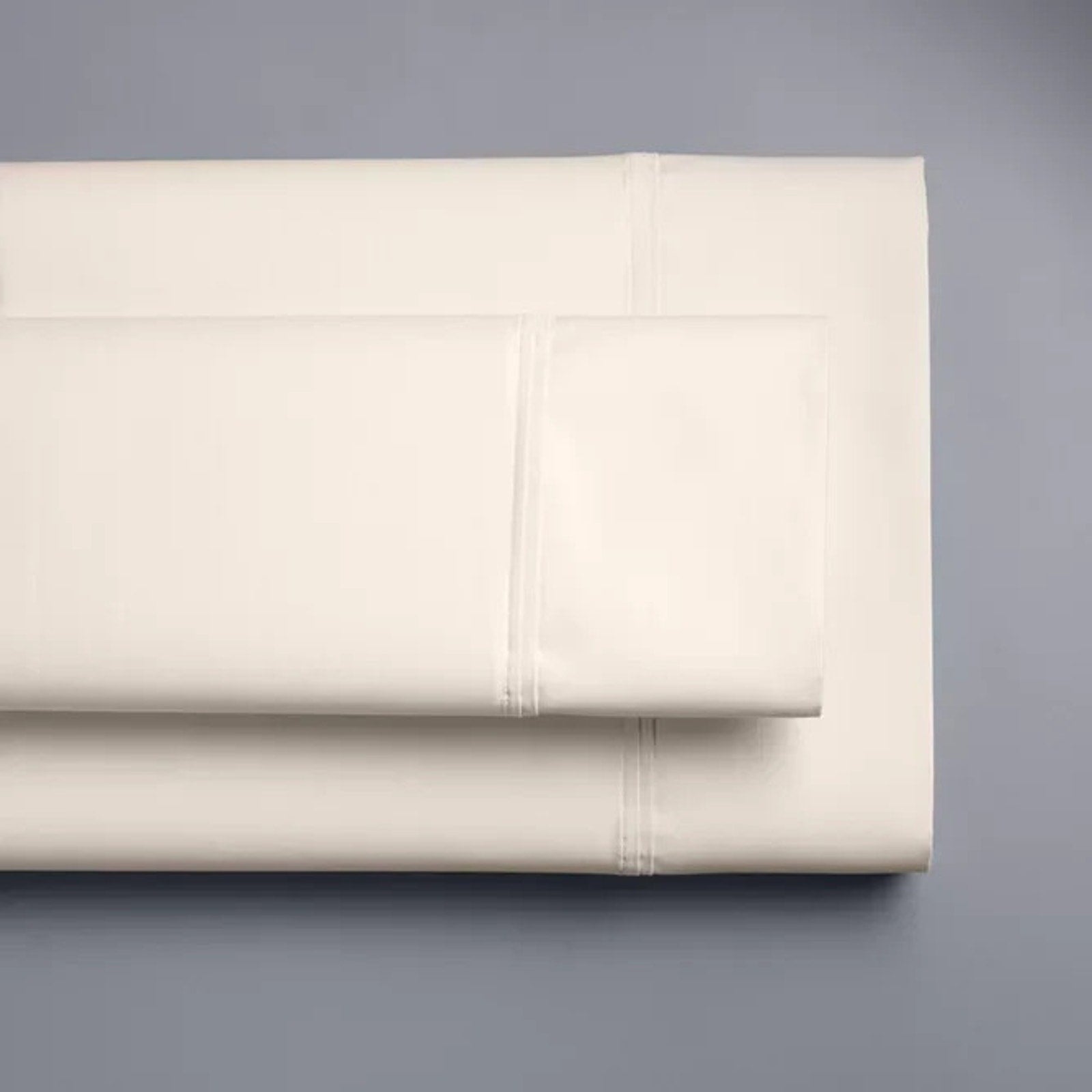 SIMPLY VERA WANG 800TC EGYPTIAN COTTON 4PC Sheet Set Whisper White QUEEN