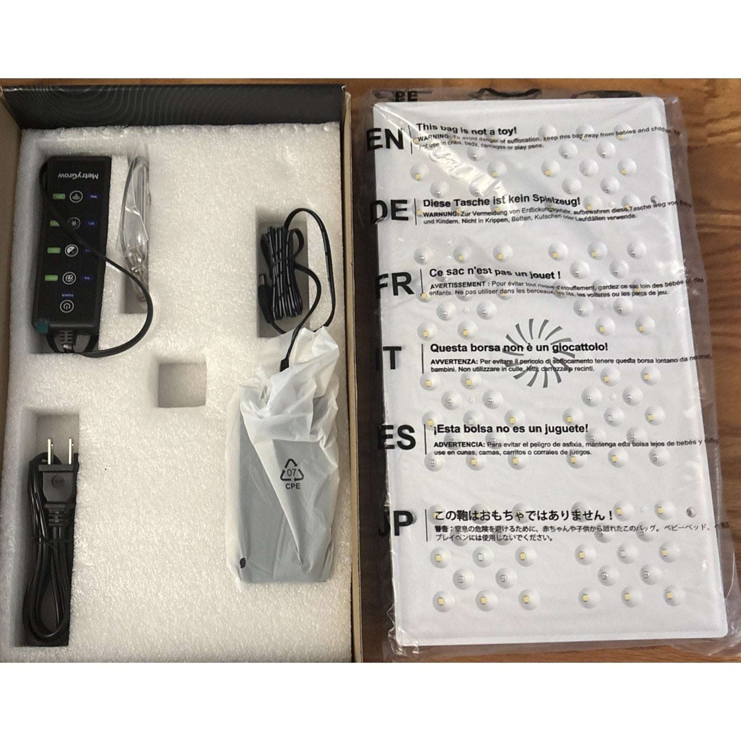 Full Spectrum Indoor Plant Grow Light Smart APP Control Expansive 2x2ft Coverage