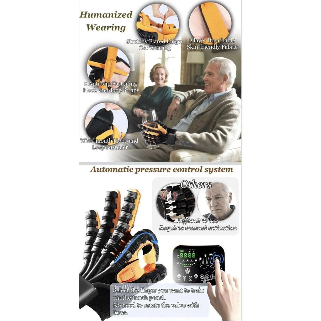 Rehabilitation Robot Gloves, Training Glove Hand Finger Right L