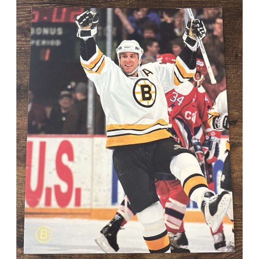 NHL Boston Bruins CAM NEELY #47 Game Sports Action Color 8x10 Photo Picture