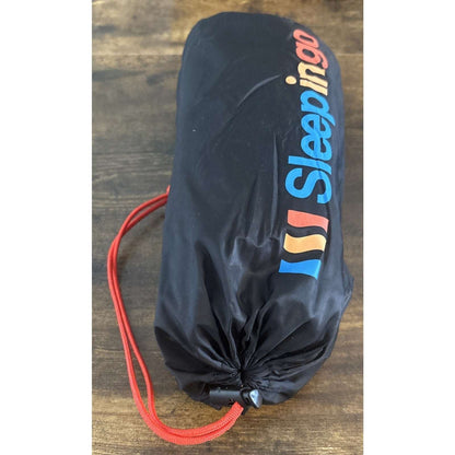 Sleepingo Sleeping Pad Ultralight Camping Waterproof Mat Inflatable Mattress RED