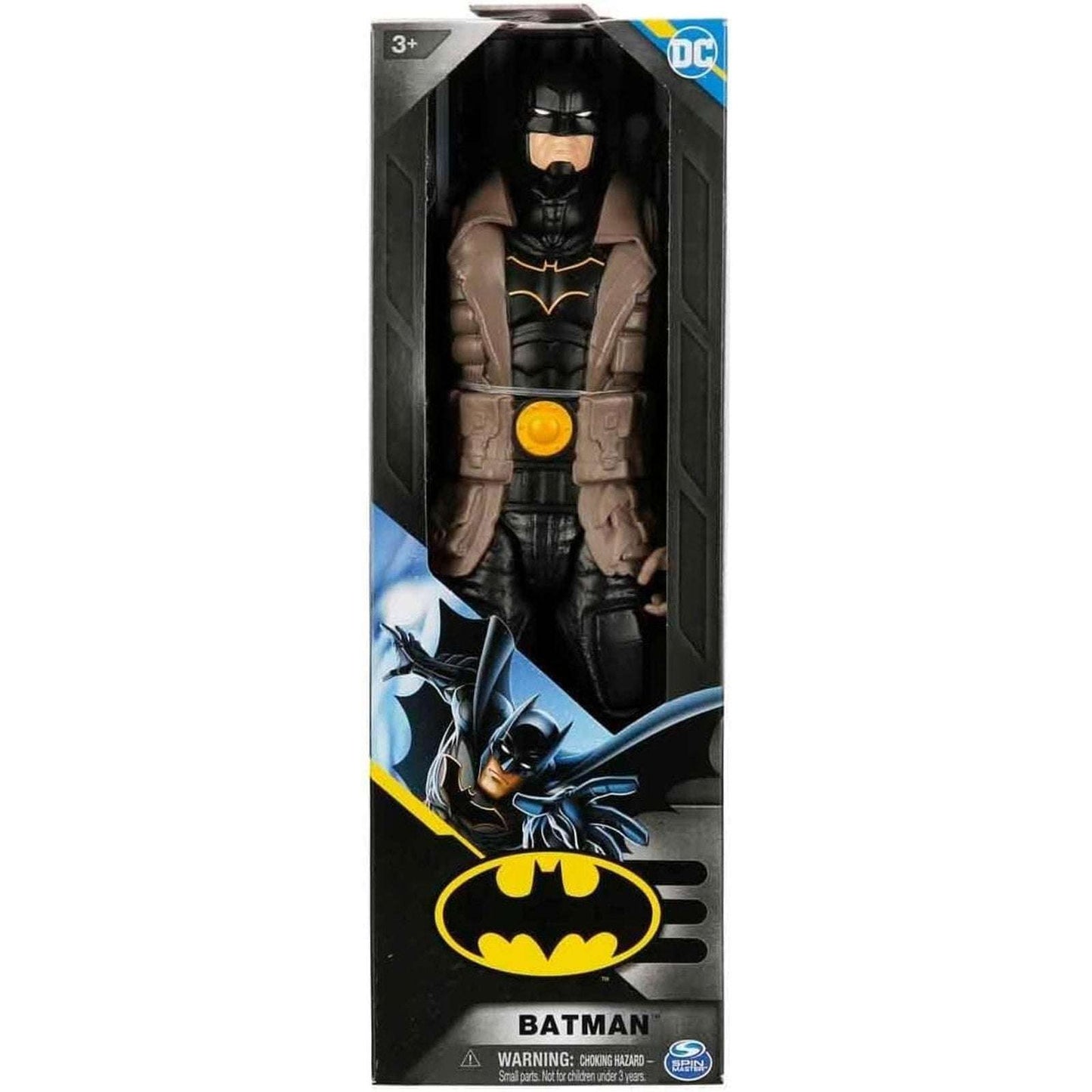 DC Comics 12" Batman Action Figure 2023 Spin Master New-Damaged Box