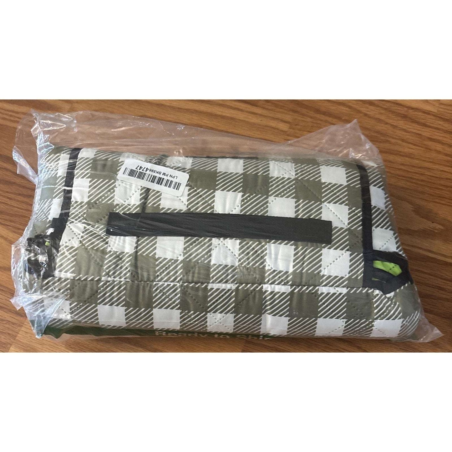 ZAZE XL Waterproof Beach Picnic Outdoor Blanket 80''x80'' 6-8 People Carry Strap