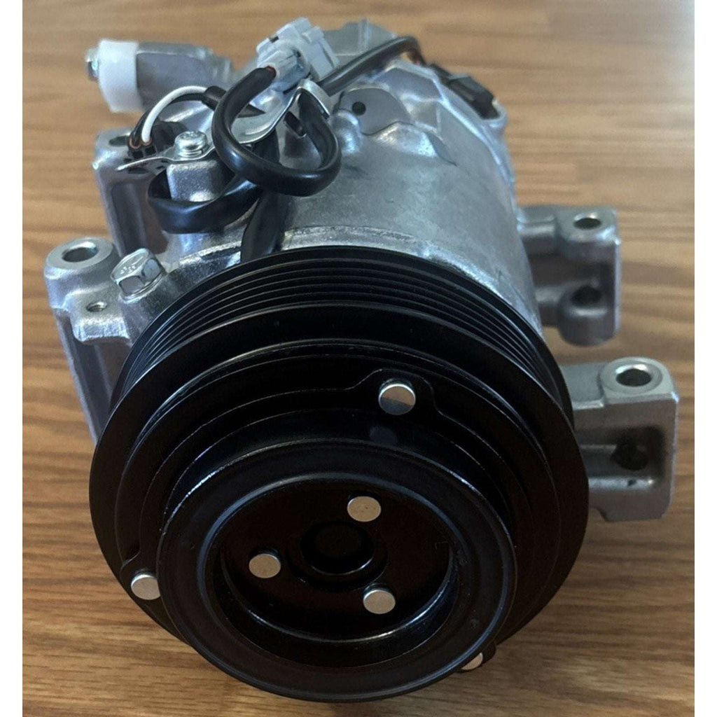 A/C Compressor w/ 6-Groove Pulley for Nissan Rogue S SL SV Sense 2.5L 2013-2020
