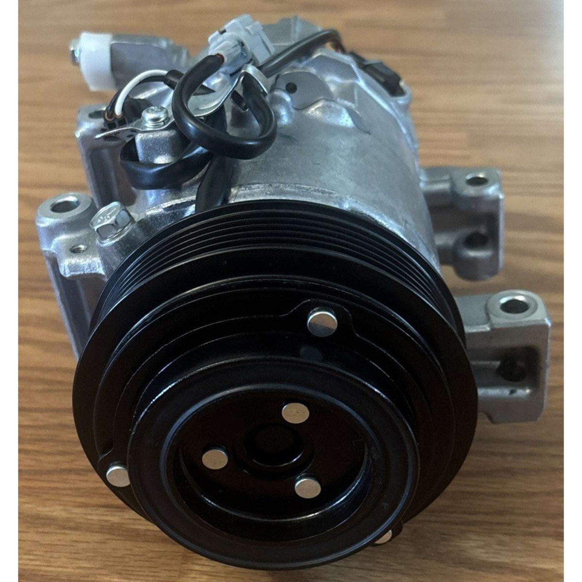 A/C Compressor w/ 6-Groove Pulley for Nissan Rogue S SL SV Sense 2.5L 2013-2020