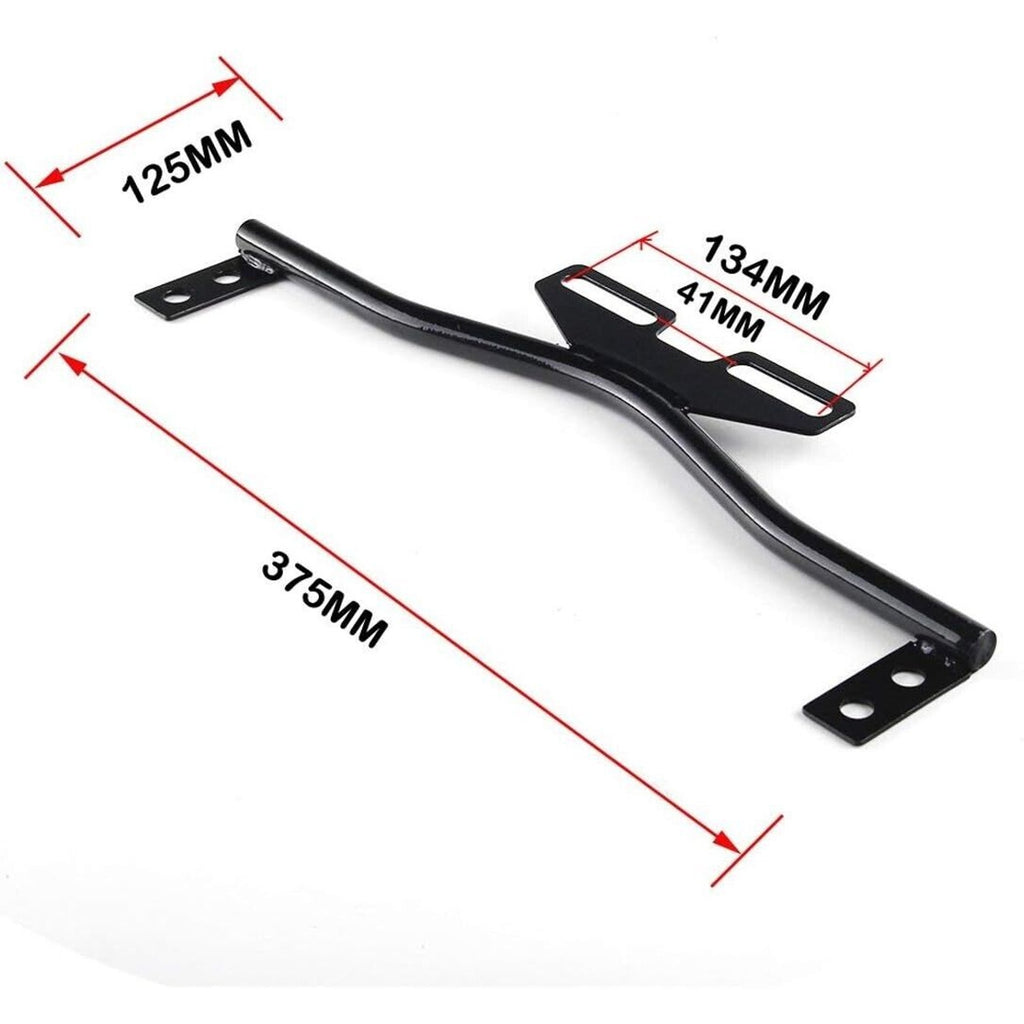 Motorcycle Light Bracket Bar Driving Spot Fog Passing Turn Signal Harley Honda S