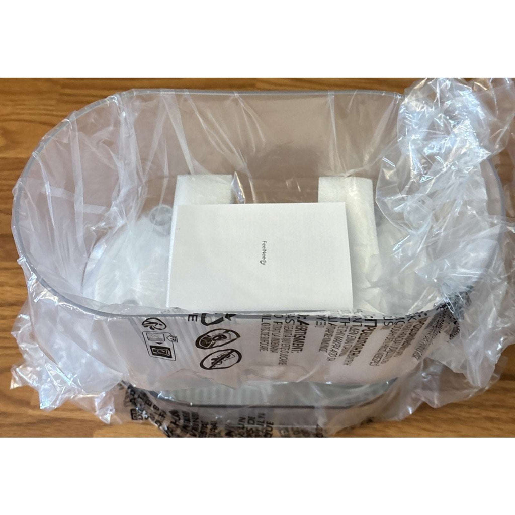 CleanFlip 3.5L Wireless Cat Water Fountain - No Filters, Wastewater Separation