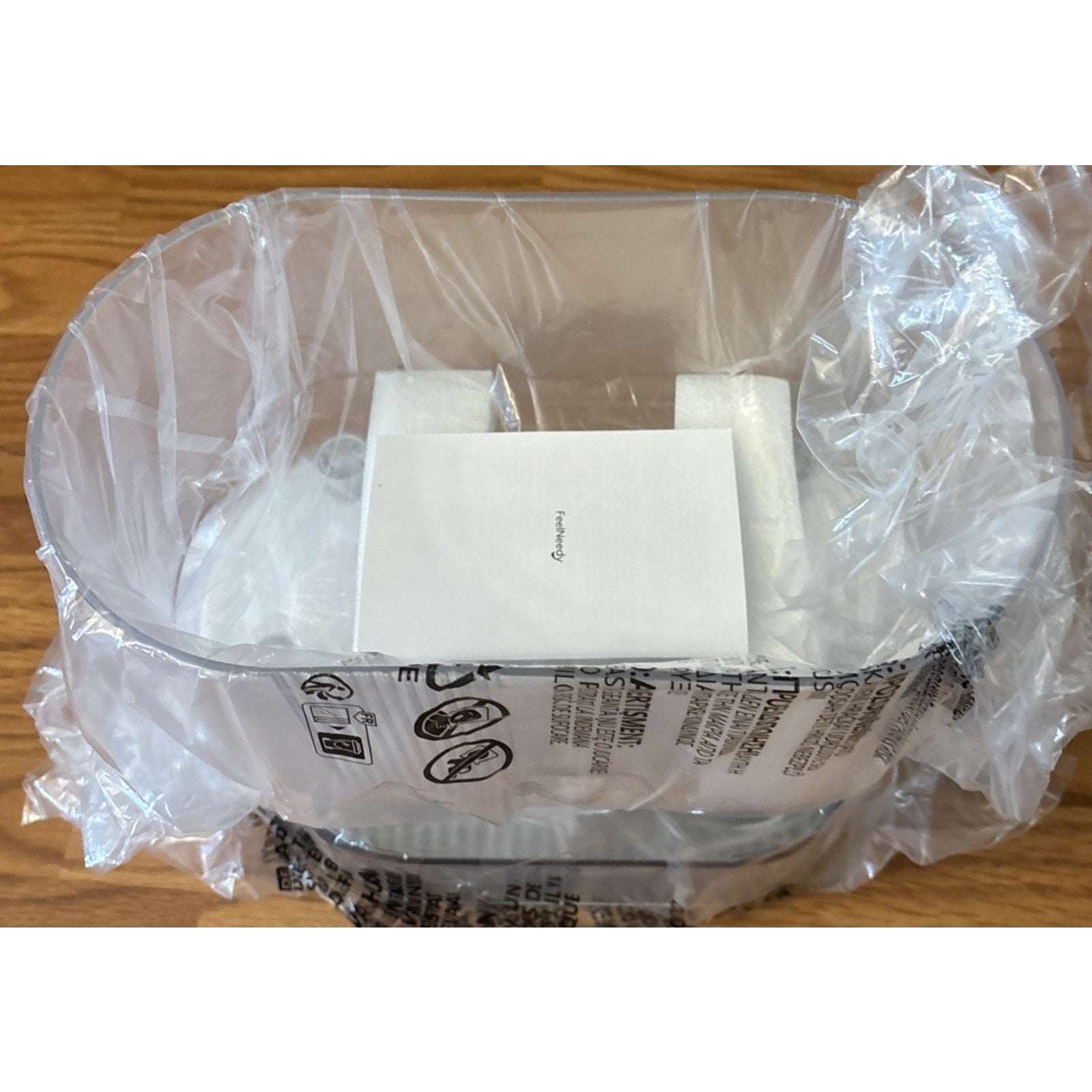 CleanFlip 3.5L Wireless Cat Water Fountain - No Filters, Wastewater Separation