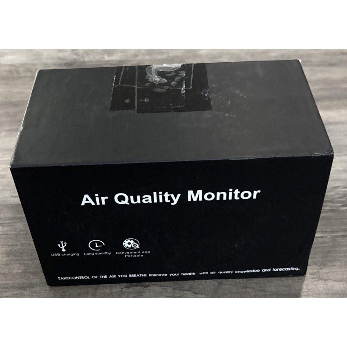 12 in 1 Air Quality Monitor Indoor Portable CO2, TVOC, PM2.5, PM1.0, PM10 Meter