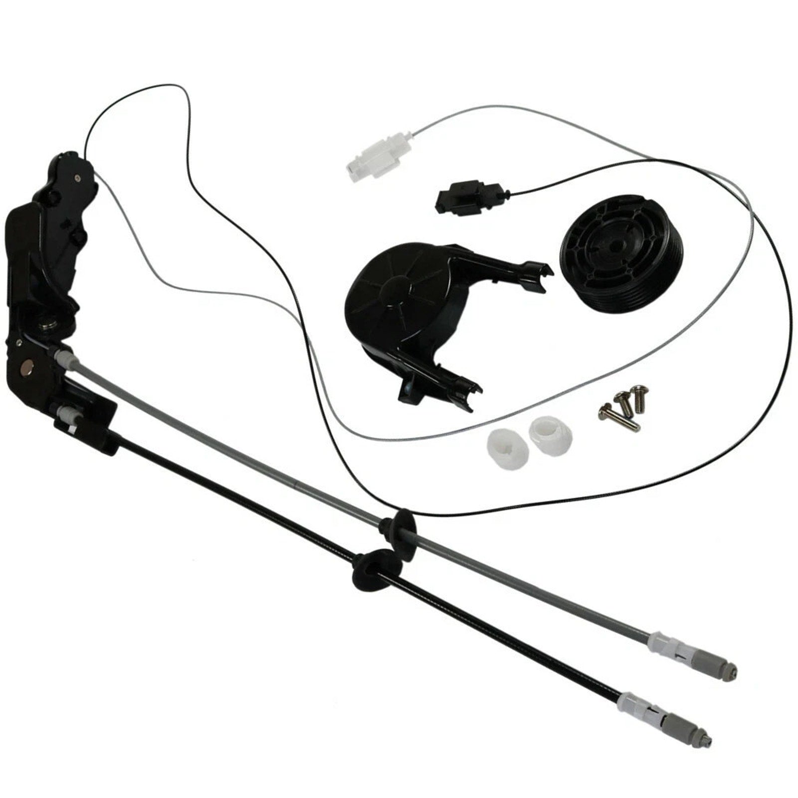 Complete Right Power Sliding Door Cable Kit w/o Motor For 2004-10 Toyota Sienna