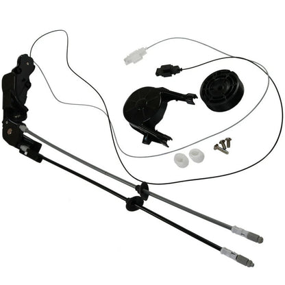 Complete Right Power Sliding Door Cable Kit w/o Motor For 2004-10 Toyota Sienna