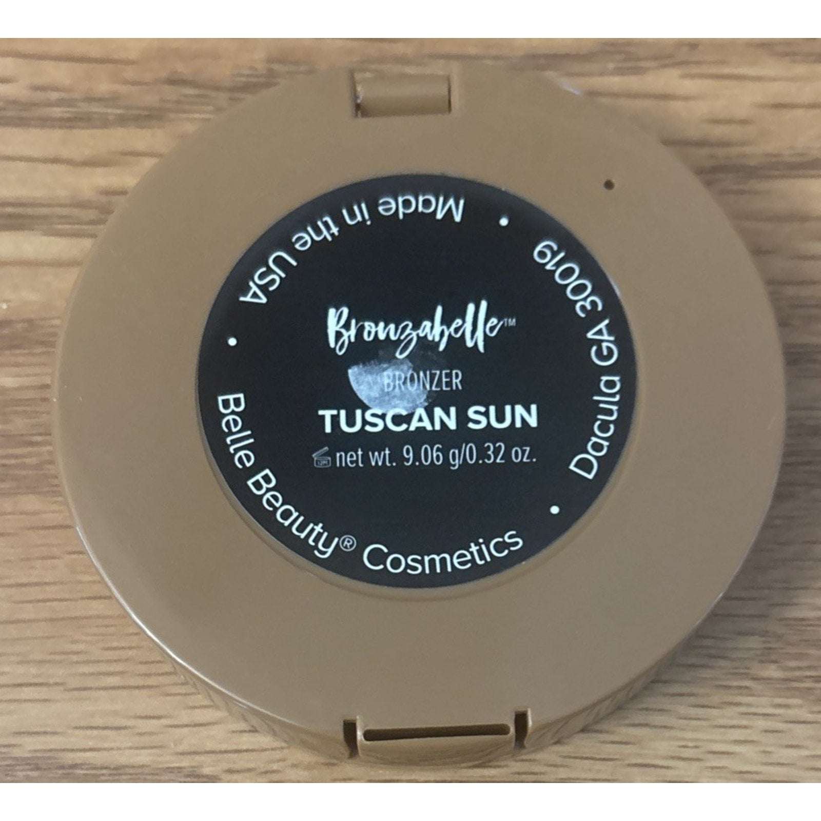 Belle Beauty Kim Gravel BRONZABELLE Bronzer & Highlighter in Tuscan Sun 0.32 OZ