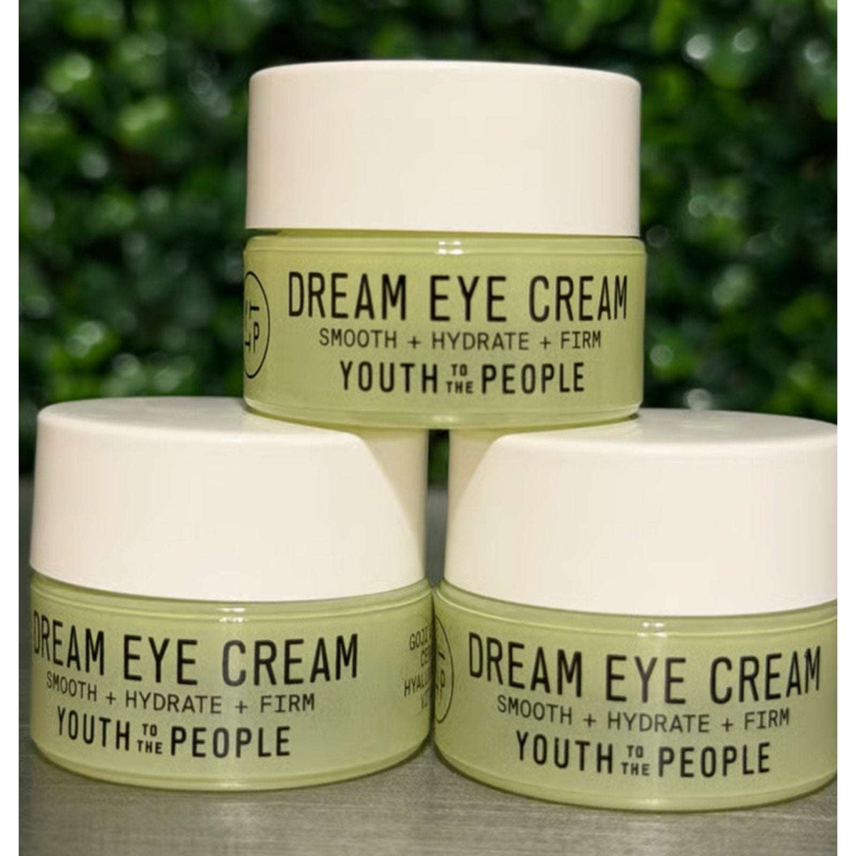 3Pc Youth to the People Dream Eye Cream .17oz/5ml Brand New w/o Box
