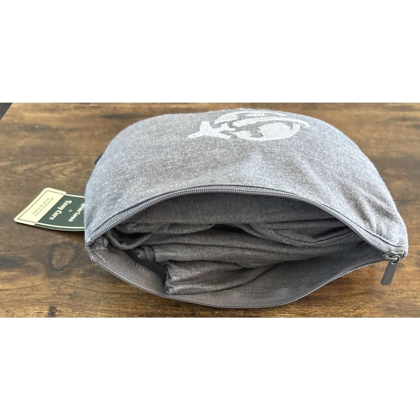 PAVILIA Compact Travel Blanket Pillow Set Airplane Roadtrip Car Flight Plane+