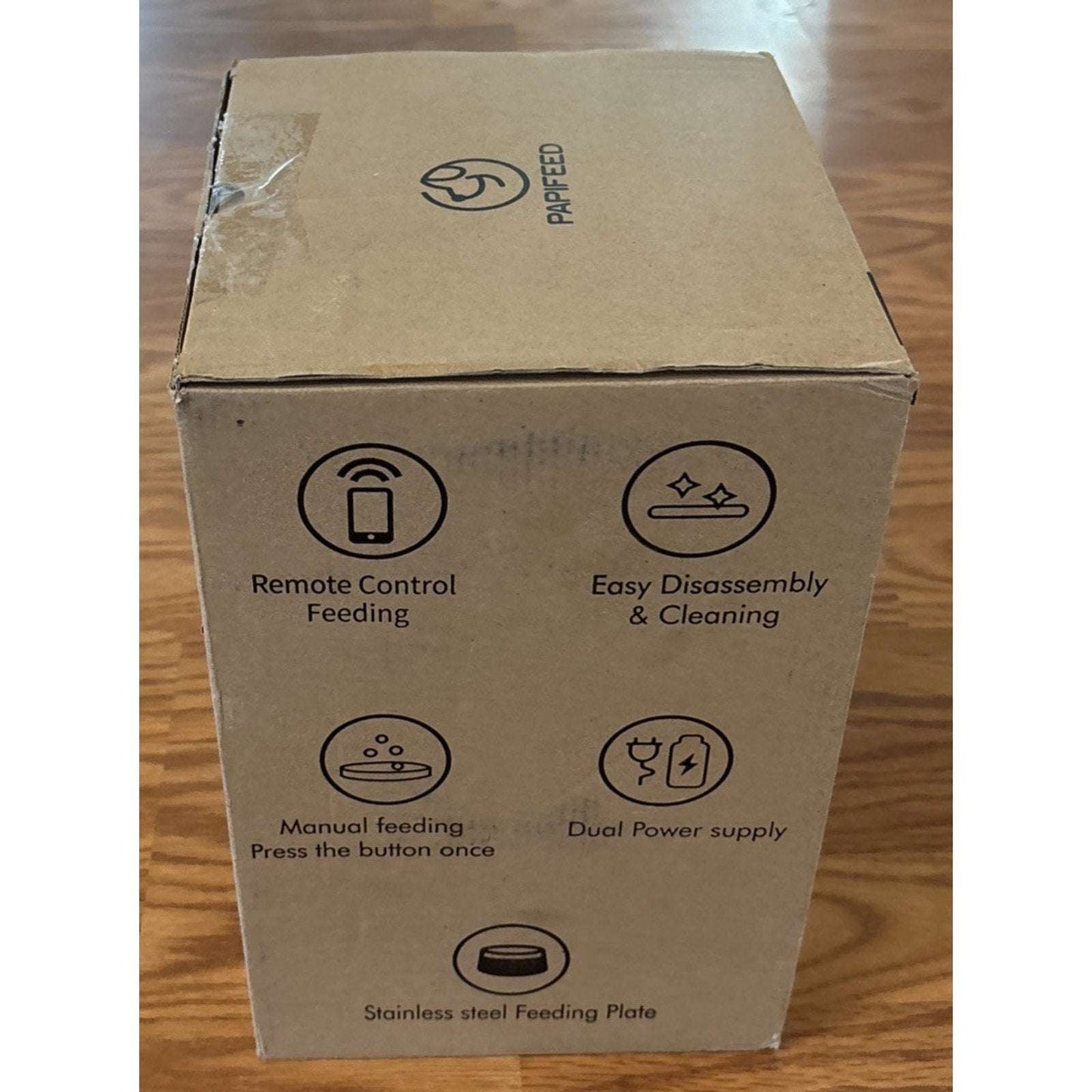 Automatic 6L Multi Cat Dog Pet Food Dispenser with Slow Feed 5G WiFi APP Control