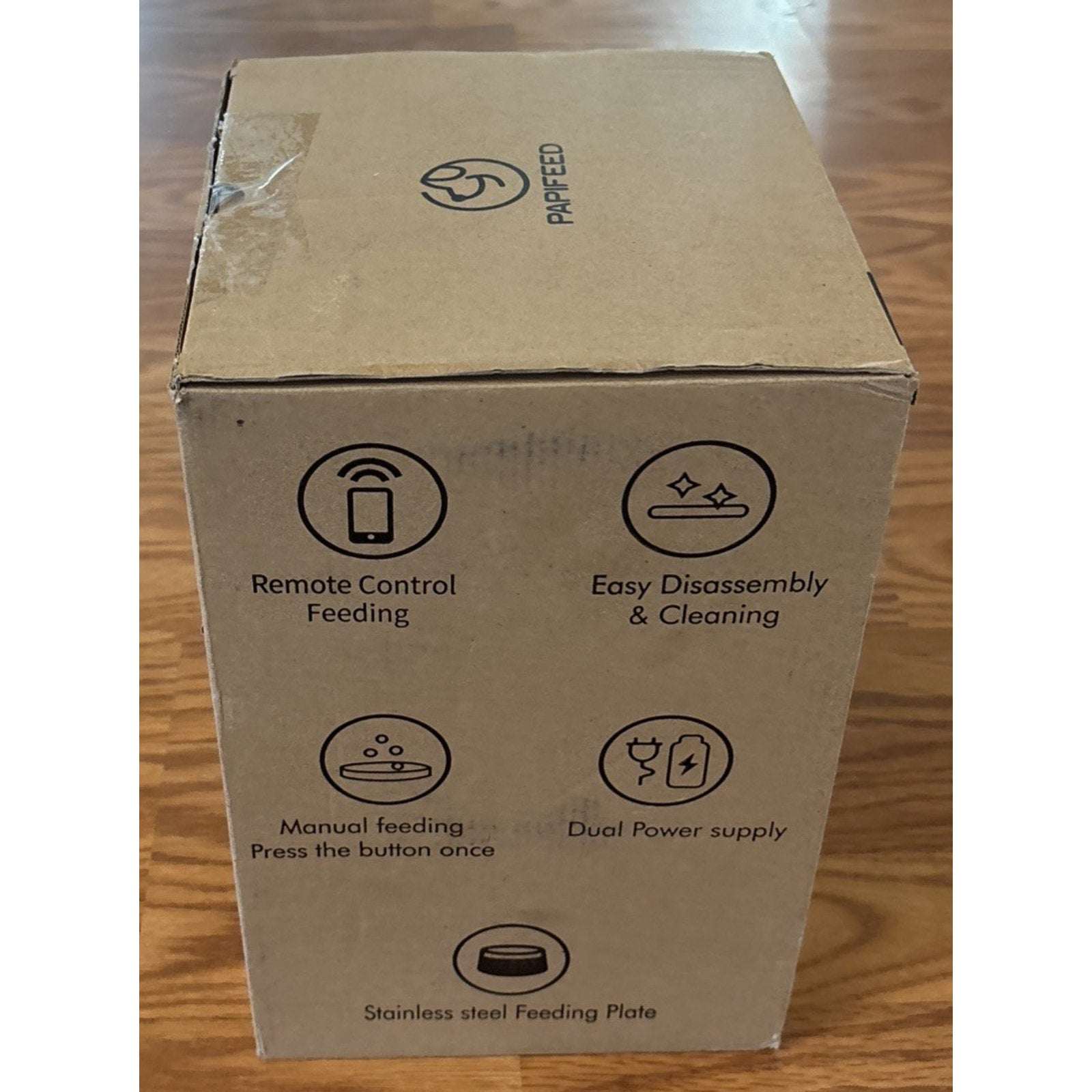 Automatic 6L Multi Cat Dog Pet Food Dispenser with Slow Feed 5G WiFi APP Control