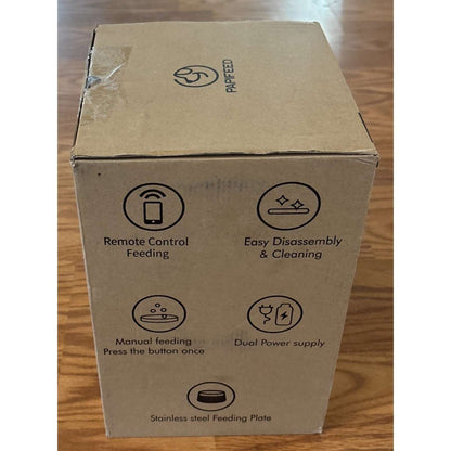 Automatic 6L Multi Cat Dog Pet Food Dispenser with Slow Feed 5G WiFi APP Control