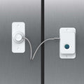 Fingerprint Fridge Lock - Child & Pet Proof Security for Drawers Balcony Doors