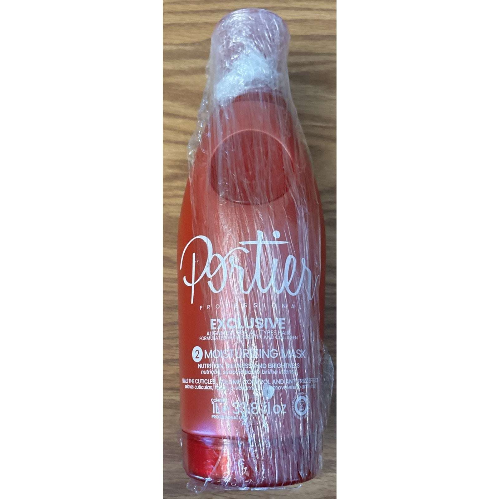 Portier EXCLUSIVE Professional Brazilian Keratin Moisturizing Mask Anti-Frizz