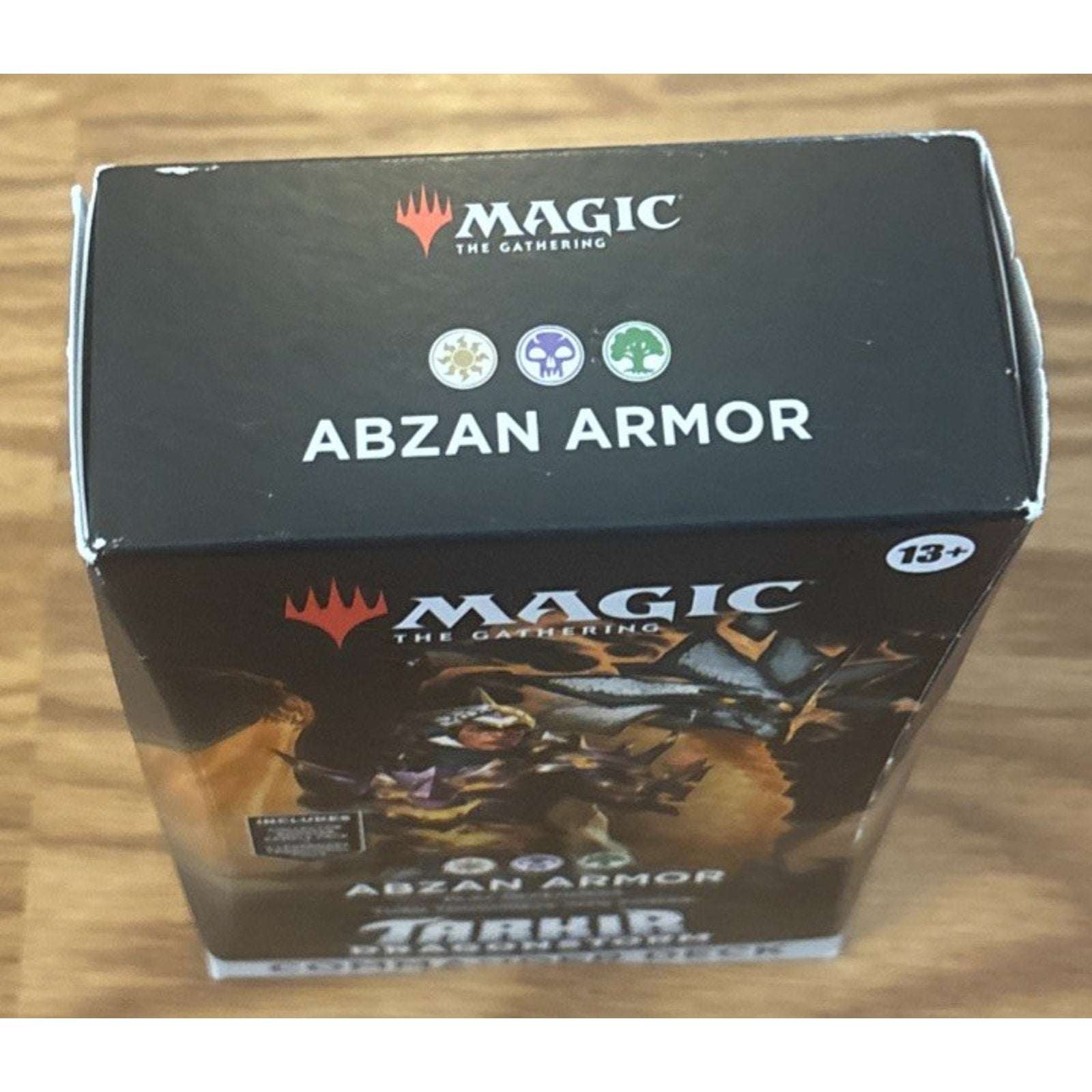 MTG Abzan Armor - Tarkir Dragonstorm - Sealed Commander Deck Magic The Gathering
