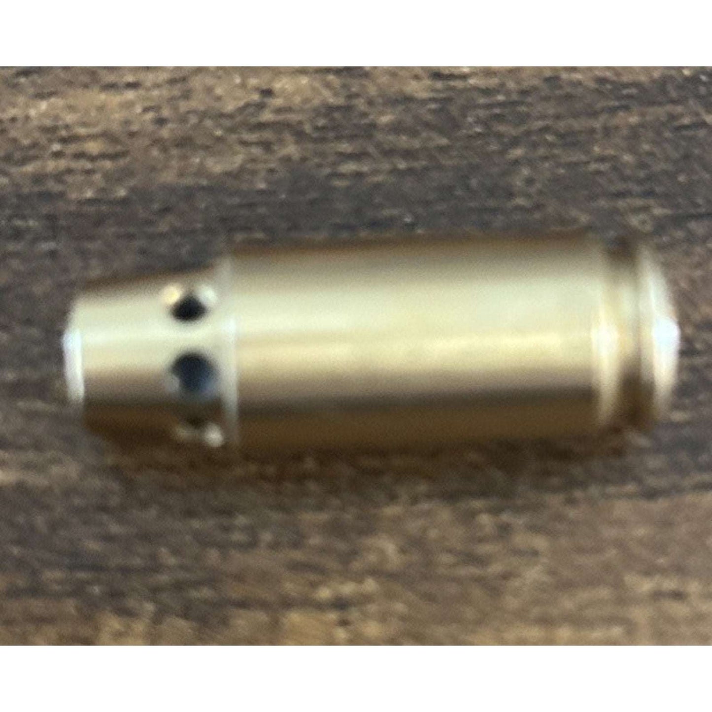 Red Laser Bore Sight 9MM + .45 ACP + .40 S&W Brass Cartridge Boresighter +10 Bat