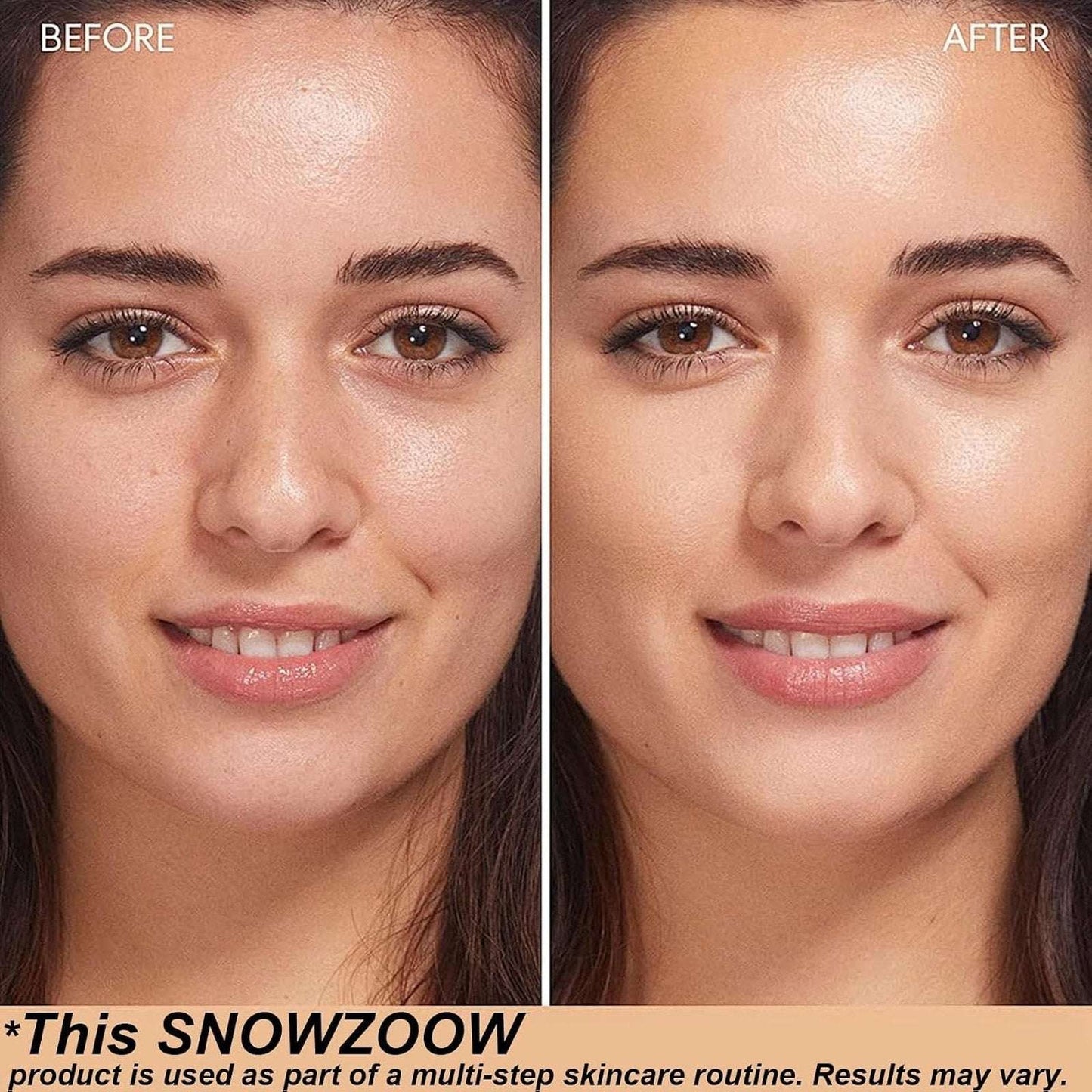 Snowzoom 6-in-1 Neutralizing Makeup Foundation Concealer SPF 50+ Porcelain Beige