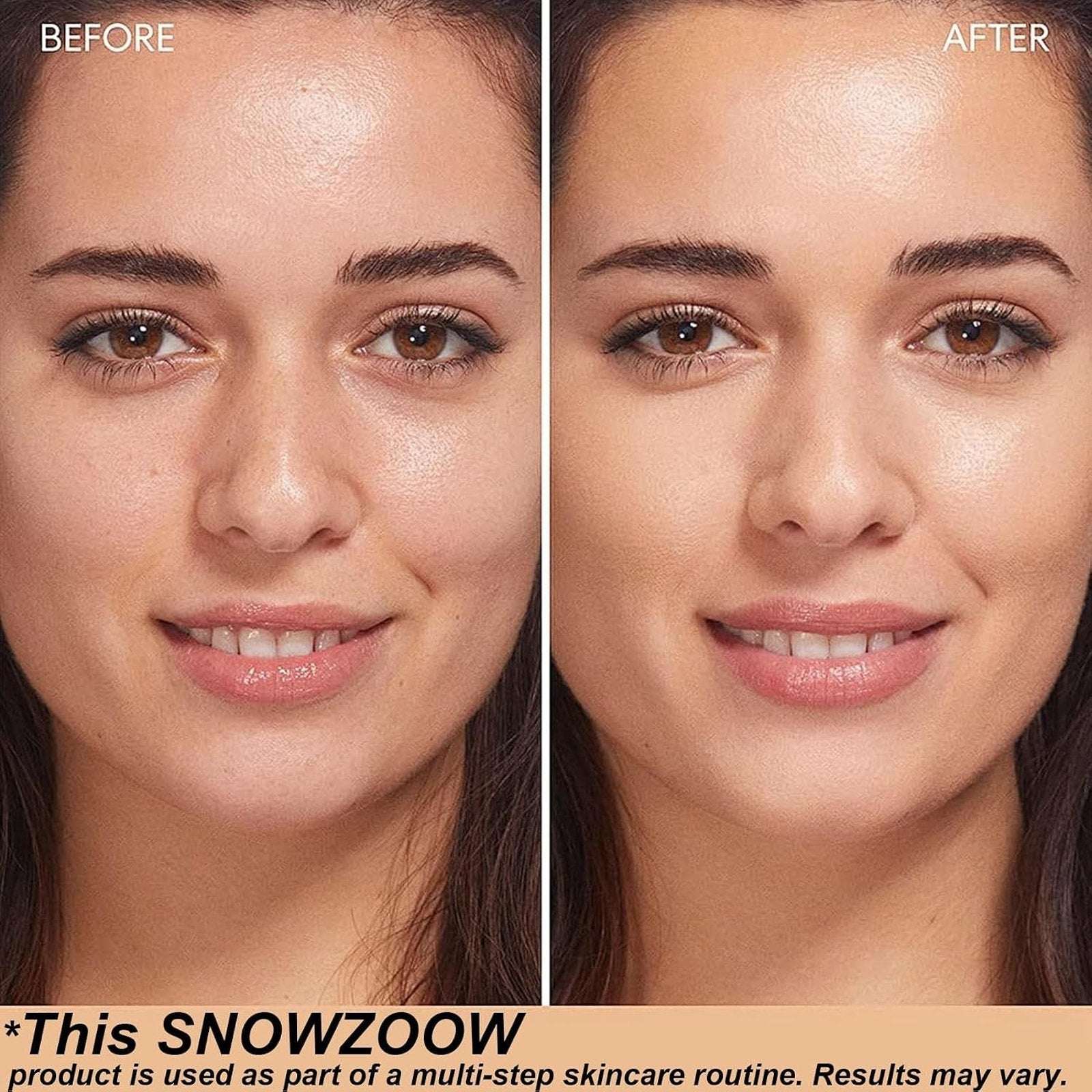 Snowzoom 6-in-1 Neutralizing Makeup Foundation Concealer SPF 50+ Porcelain Beige