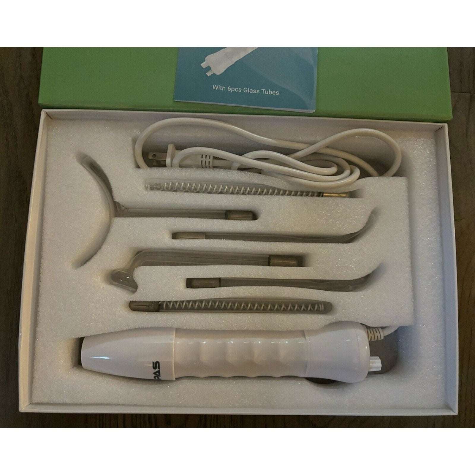 UUPAS 6 in 1 High Frequency Facial Skin Hair & Body Wand Machine Portable - U03