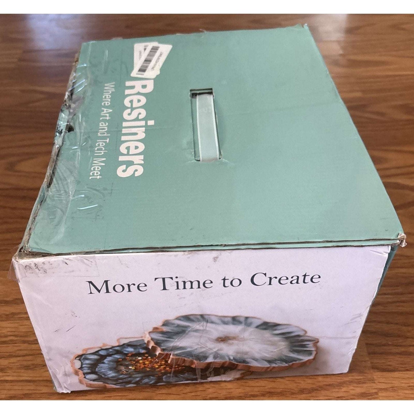 Resiners Smart Resin Curing Machine Cure Air w/ AI Smart Thermostat & Auto Timer