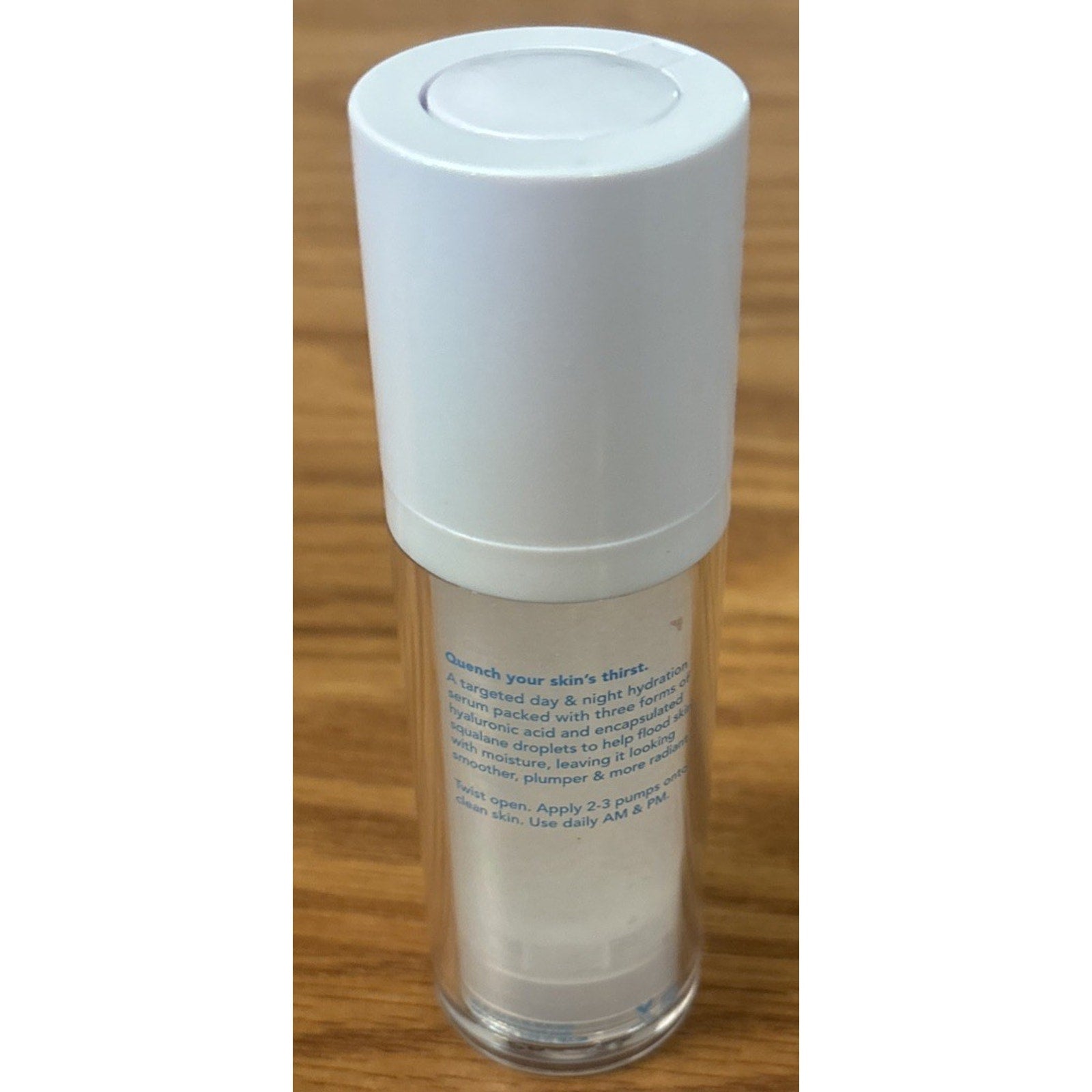 TULA SKINCARE 24-7 ULTRA HYDRATION Triple-Hydra Complex Day & Night SERUM NEW