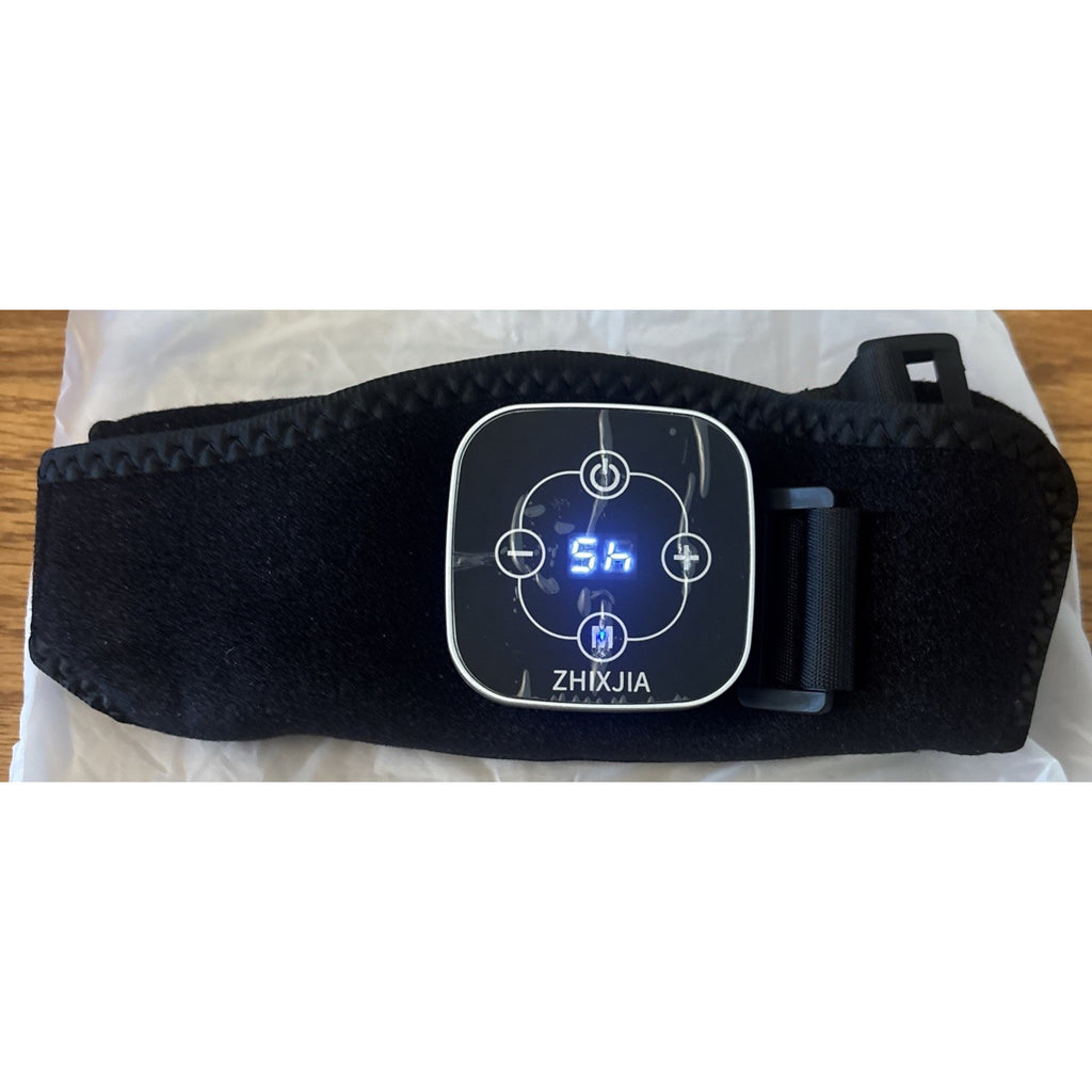 Cordless Knee Massager 3 Vibration Modes 3 Heating Levels 660nm/850nm Red Light