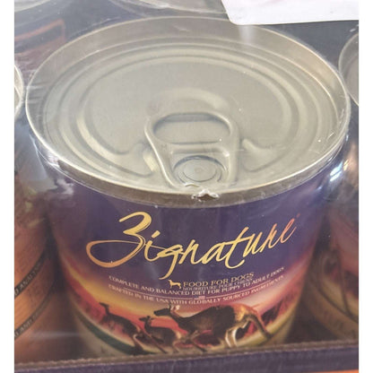 Zignature Kangaroo Limited Ingredient Formula Wet Dog Food 13oz, CASE OF 12