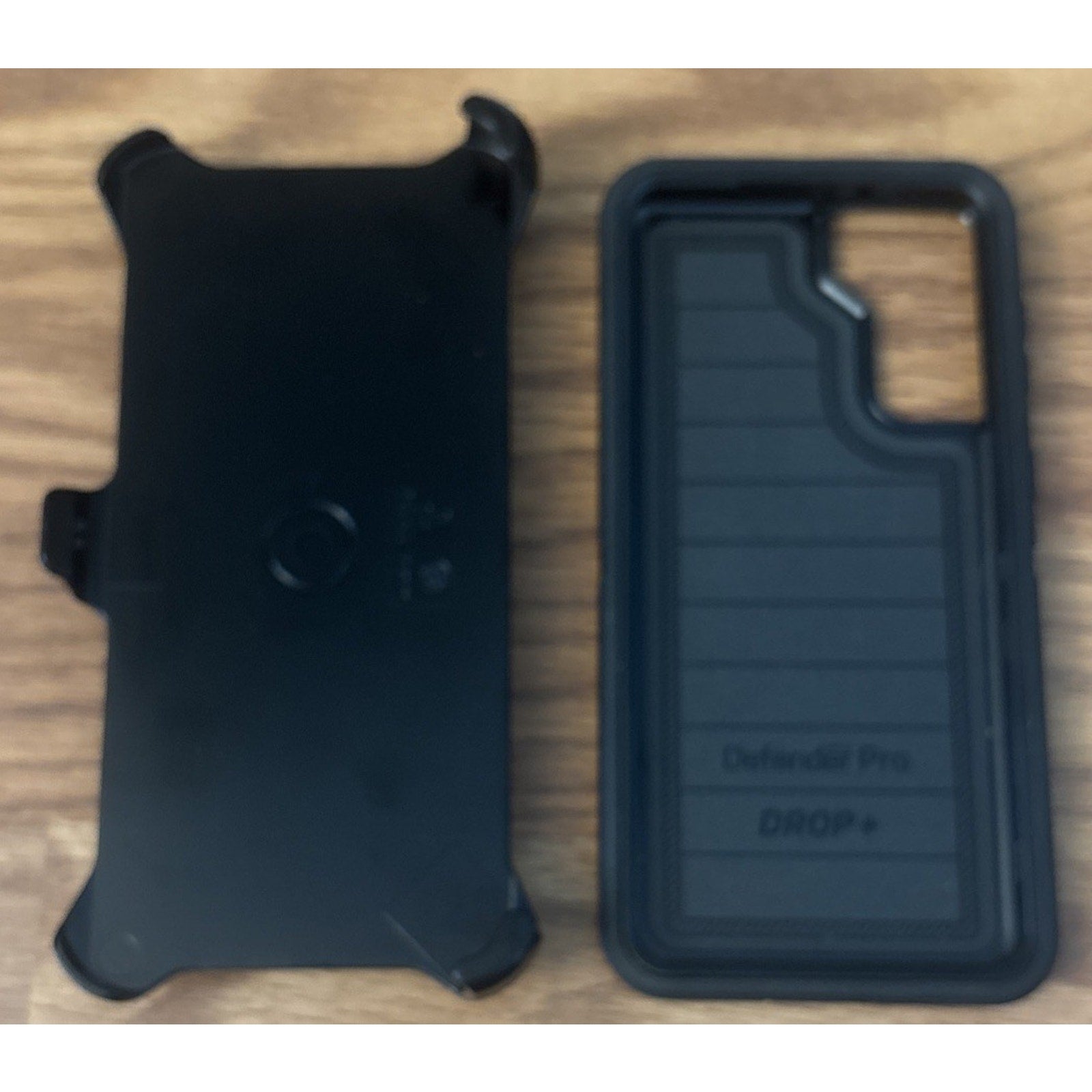 OtterBox Defender Pro Samsung Galaxy S21 Plus Case + Holster Belt Clip - Black