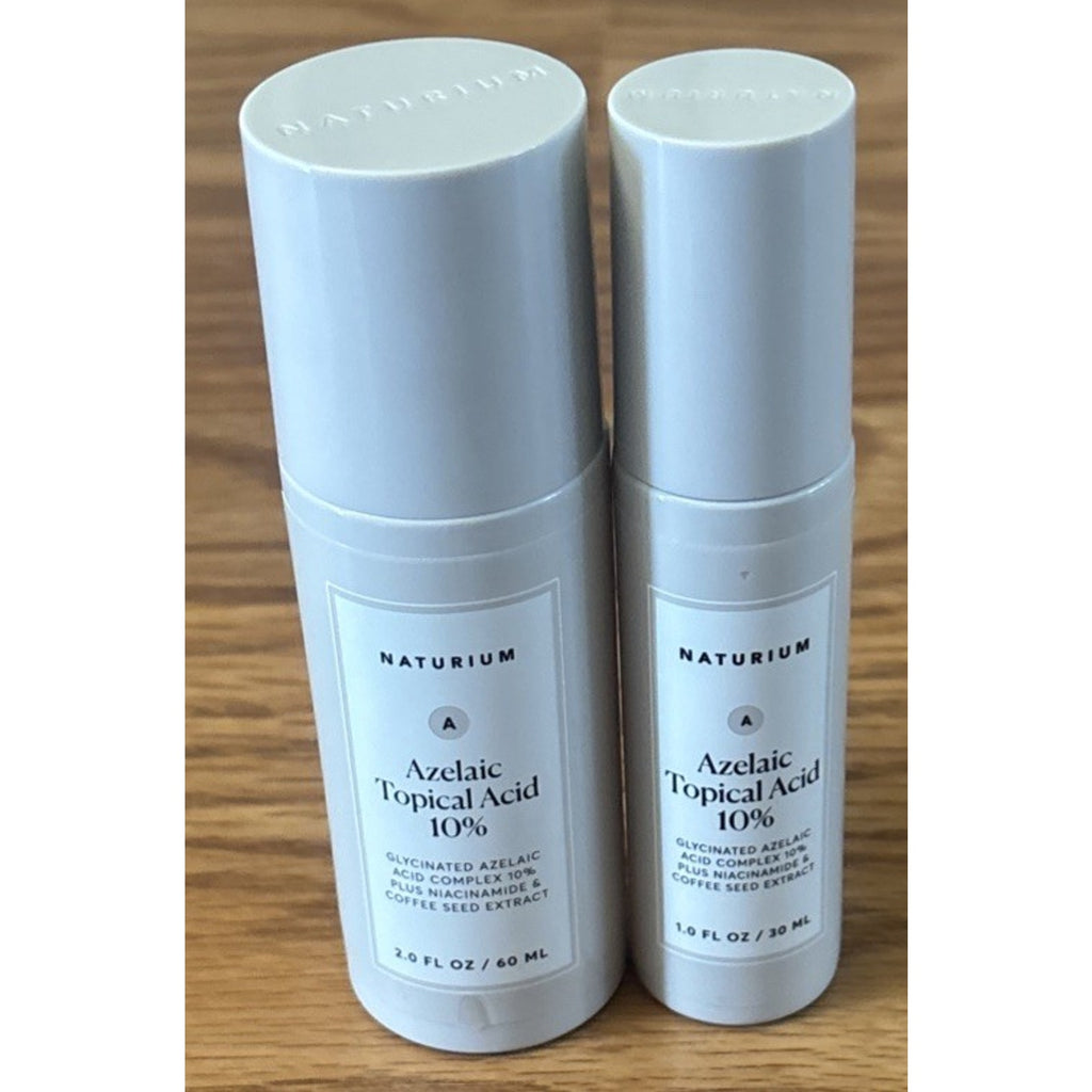 2PC Naturium Azelaic Topical Acid 10% (2oz Jumbo + 1oz) Niacinamide Redness Tone